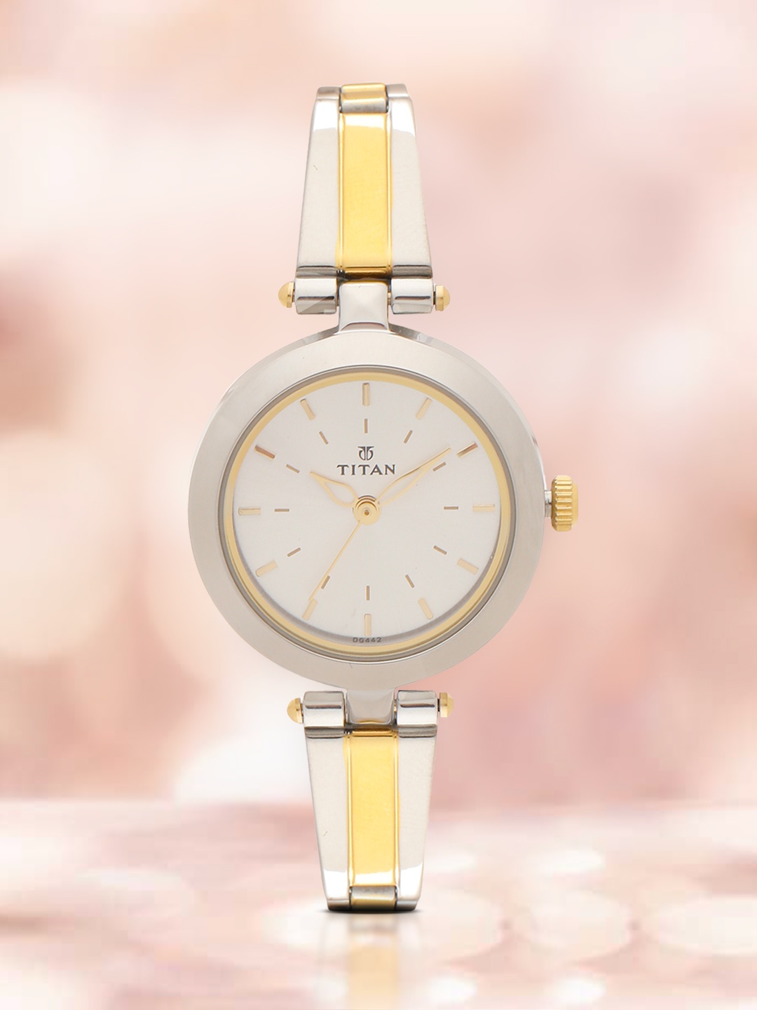 

Titan Women Silver-Toned Analogue Watch