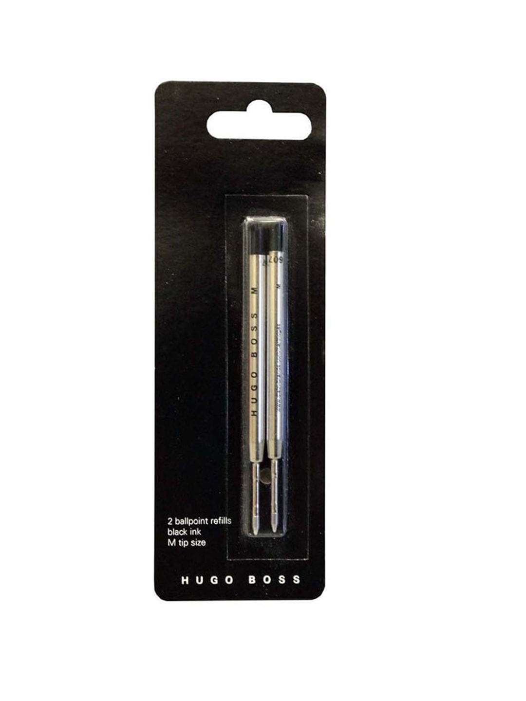 

Hugo Boss Set Of 2 Black Refill