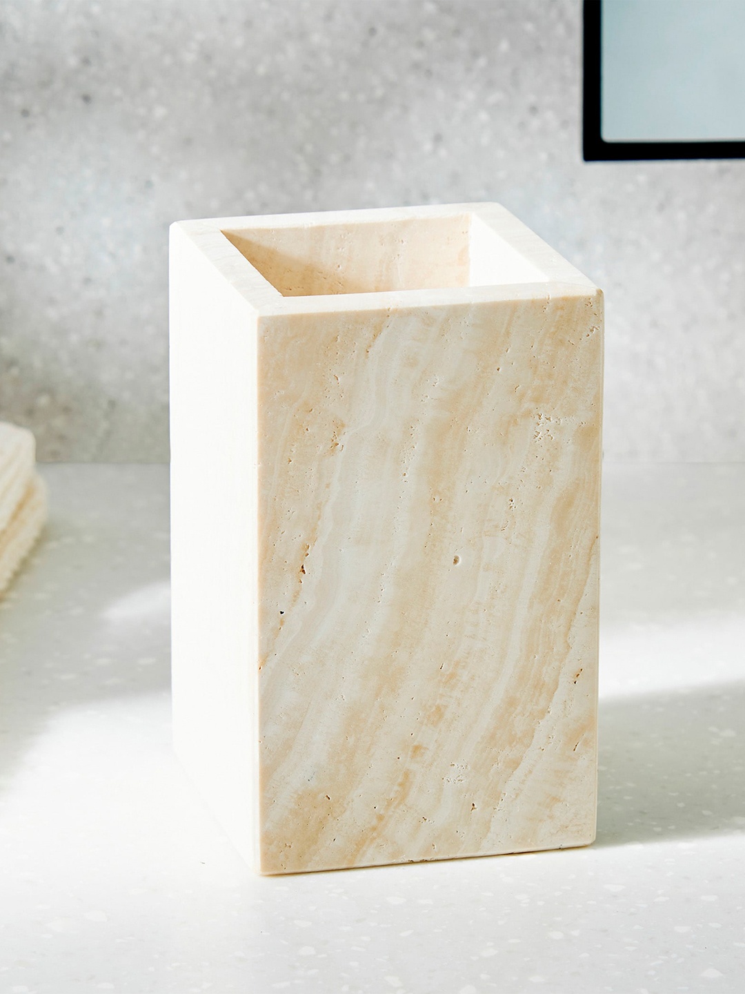 

Home Centre Senegal Beige Marble Tumbler