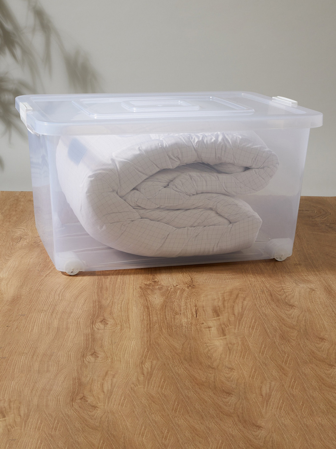 

Home Centre Omnia Transparent Polypropylene Storage Box