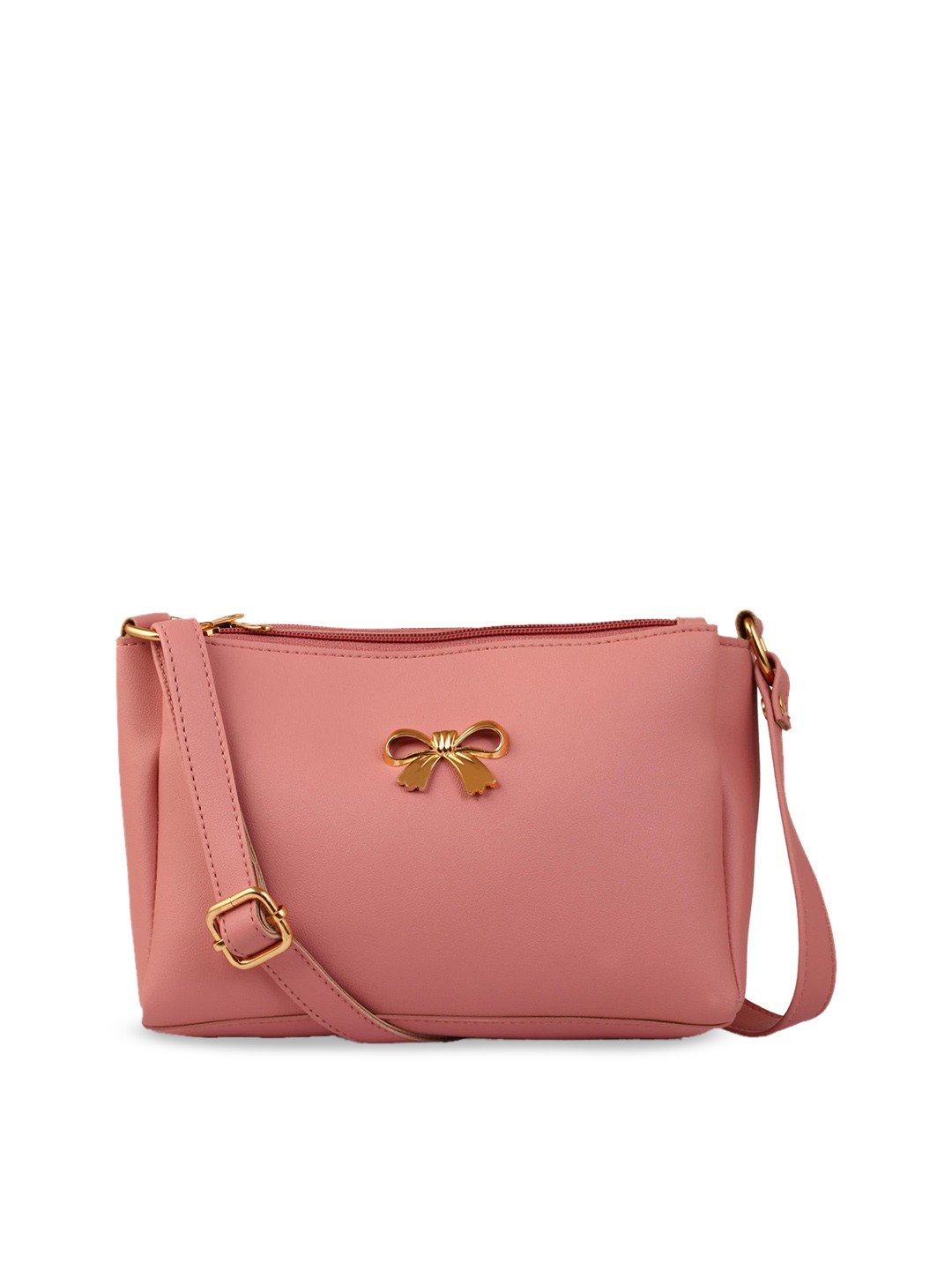 

The Mini NEEDLE Structured Sling Bag, Pink