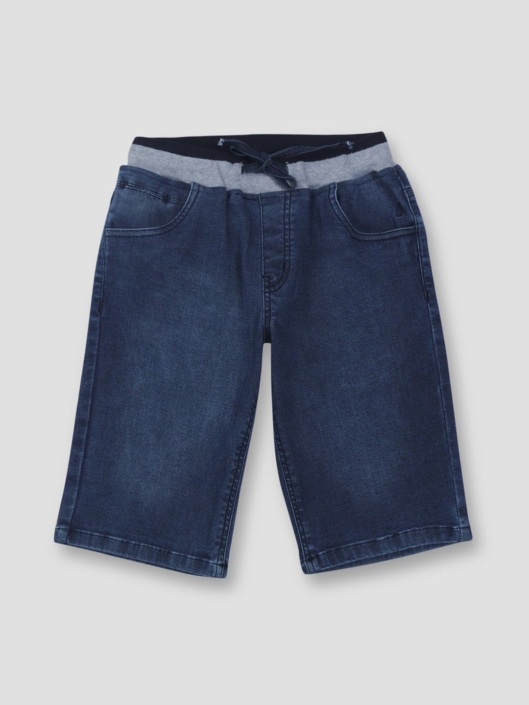 

Gini and Jony Boys Denim Shorts, Navy blue