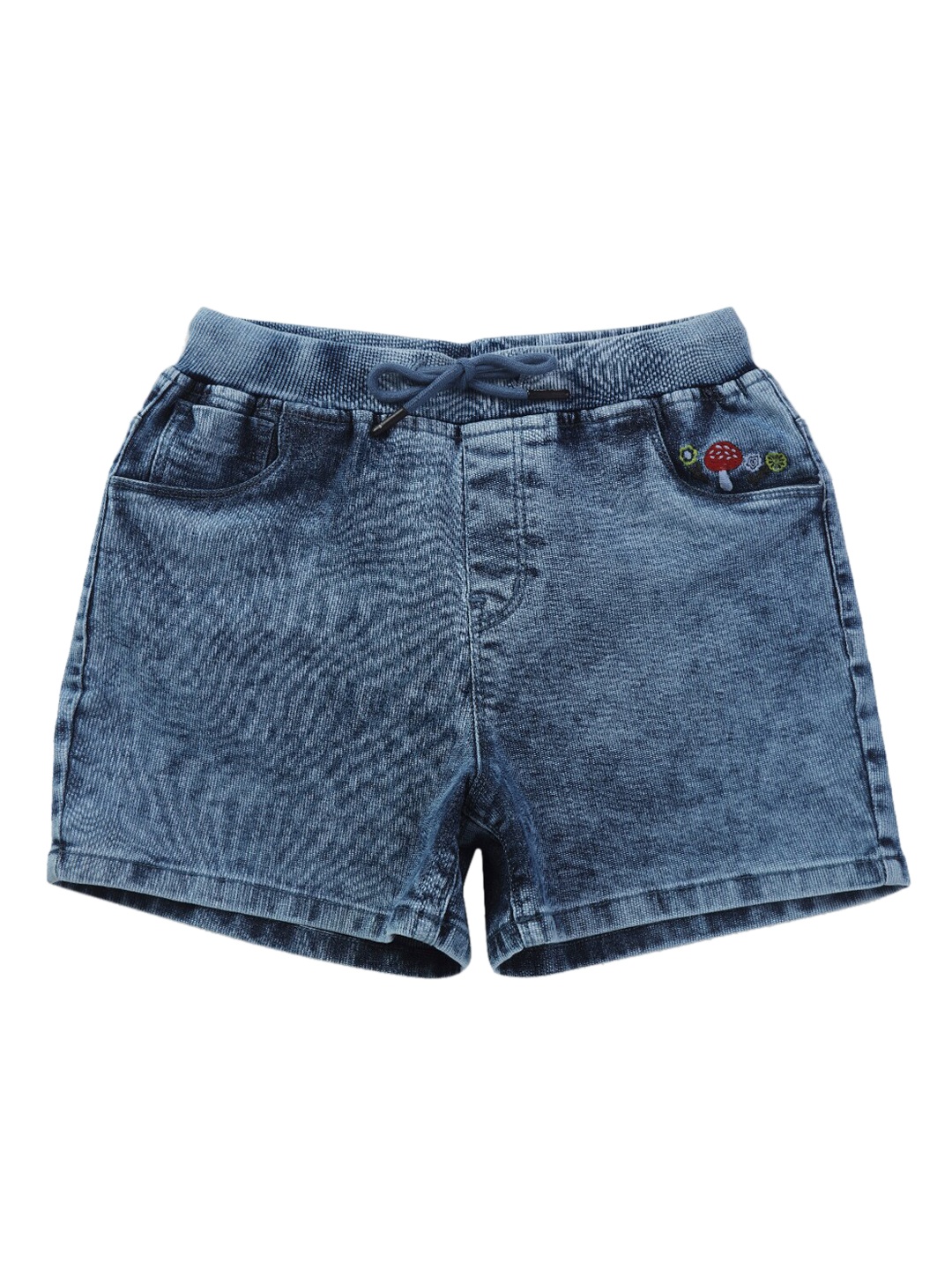

Gini and Jony Girls Mid-Rise Denim Shorts, Blue