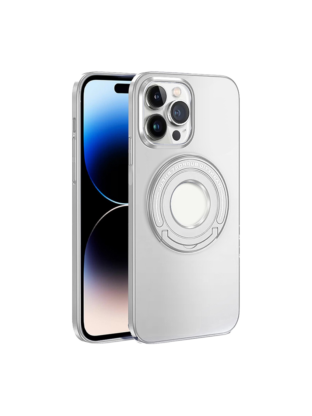 

Karwan MagSafe iPhone 14 Pro Max Mobile Back Case, White