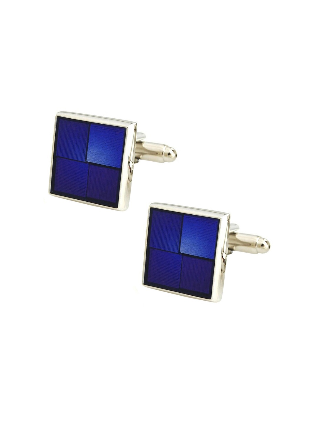 

ZIVOM Square Shaped Shirt Cufflinks, Silver