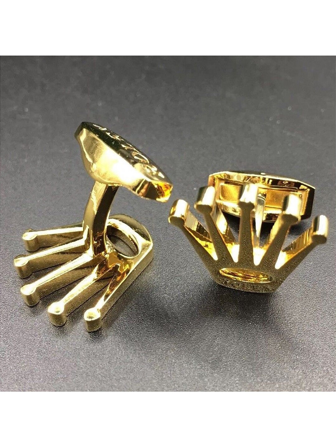 

ZIVOM Gold-Toned Quirky Cufflink