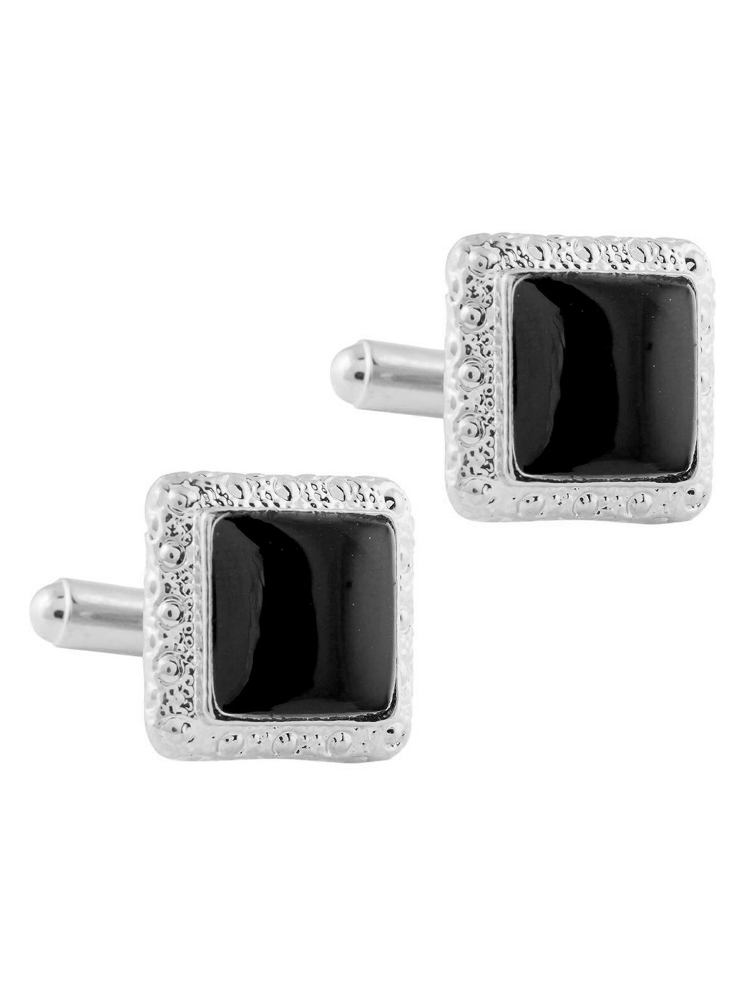 

ZIVOM Silver-Plated Square Cufflink