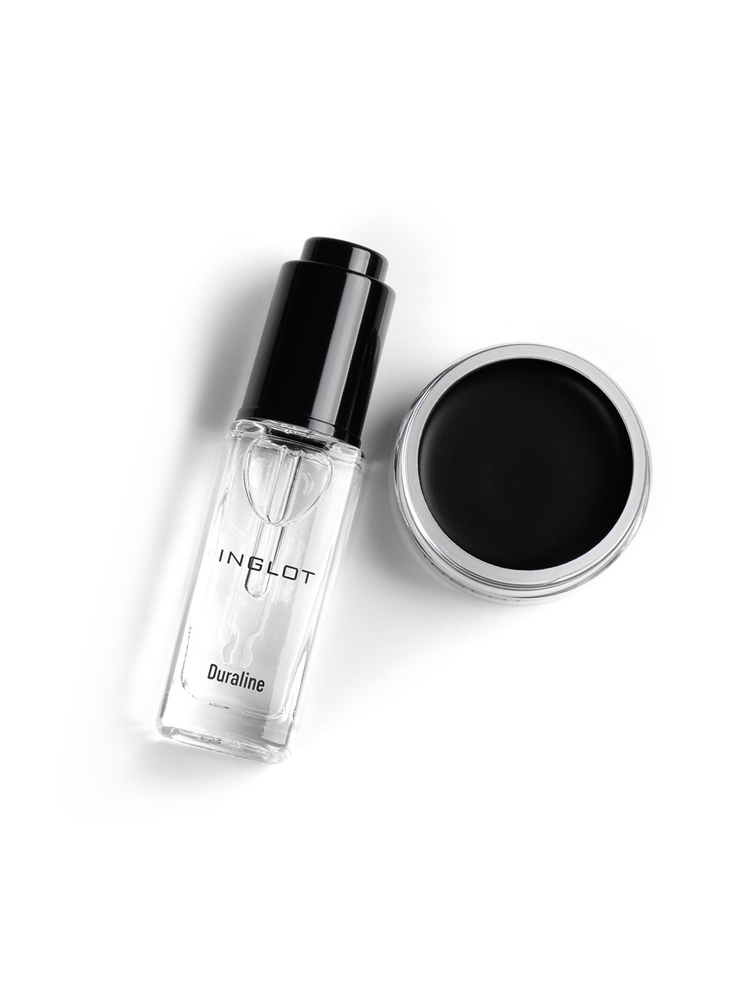 

INGLOT Eye Makeup Set Killer Couple - Makeup Mixing Liquid 9ml & AMC Gel Eyeliner 5.5g, Black