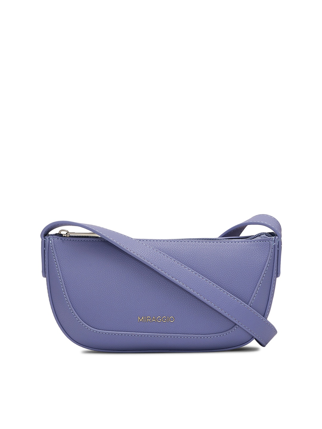 

MIRAGGIO Women's Lavender Shoulder Bag, Purple