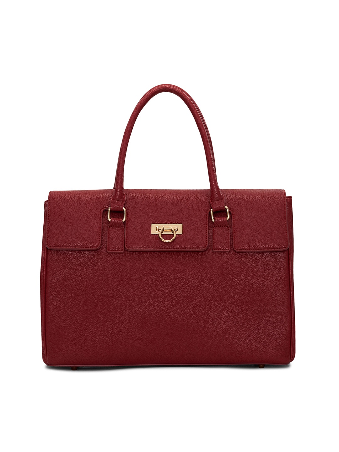 

MIRAGGIO Tokyo Wine Handbag with Adjustable & Detachable Strap, Brown