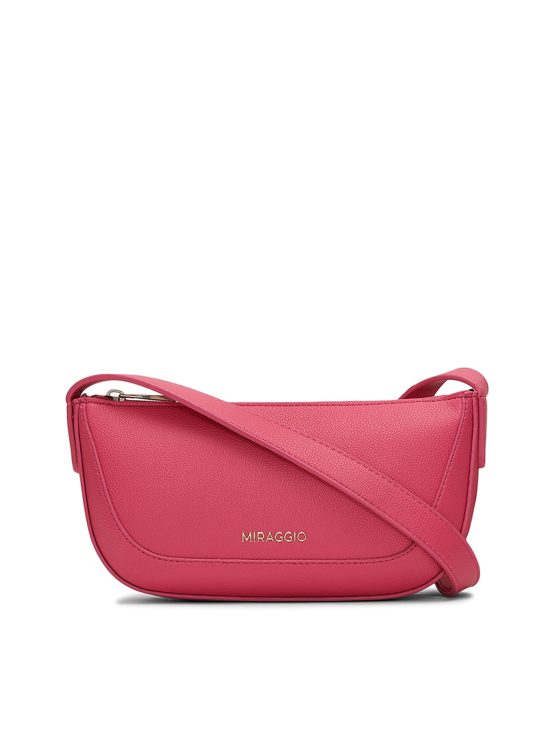 

MIRAGGIO Women's Pink Shoulder Bag