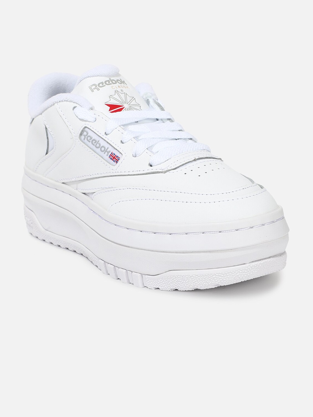 

Reebok Classic Women Club C Extra Running Shoes, White