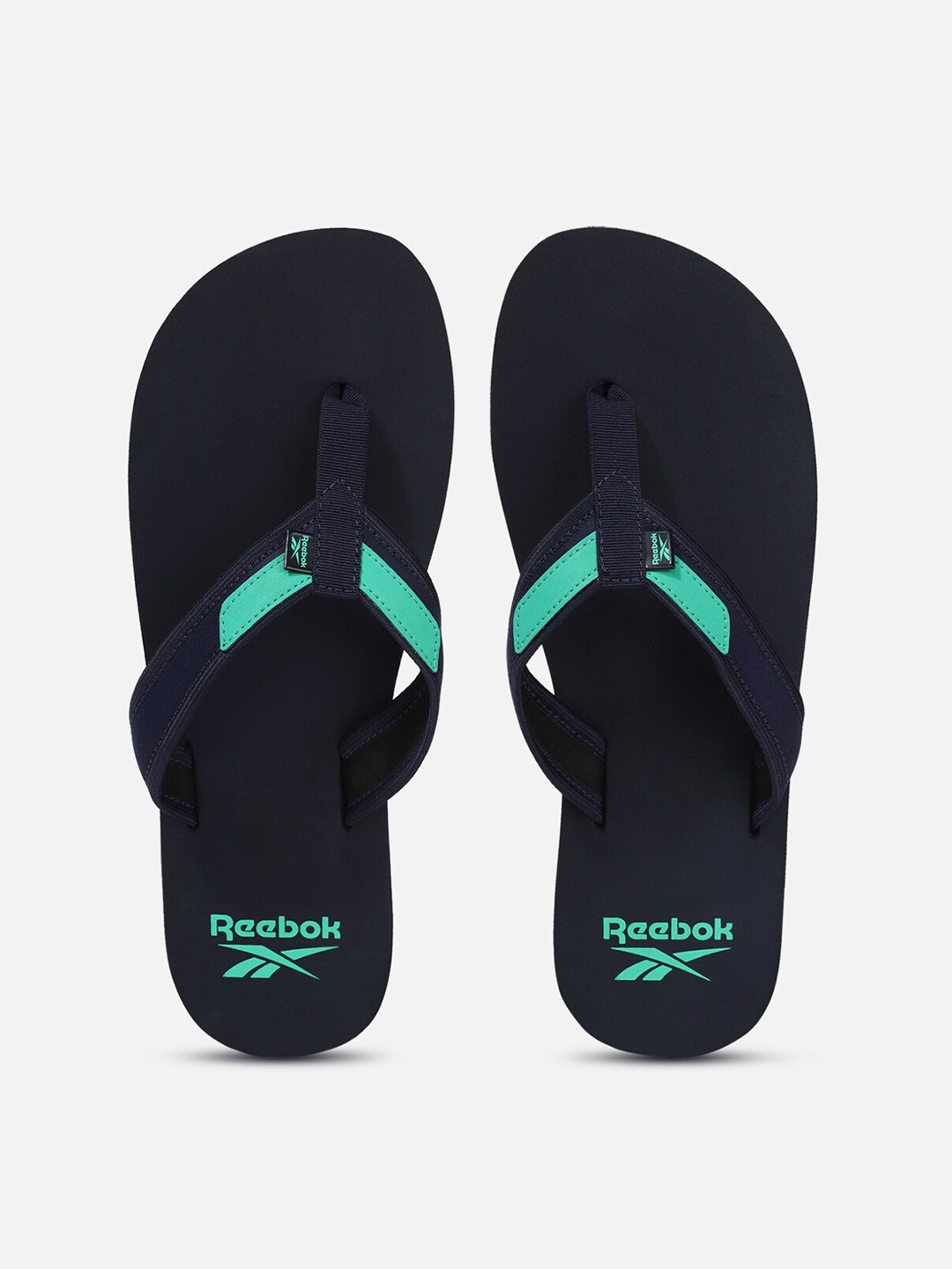 

Reebok Men Male Drift Thong Flip Flops, Navy blue