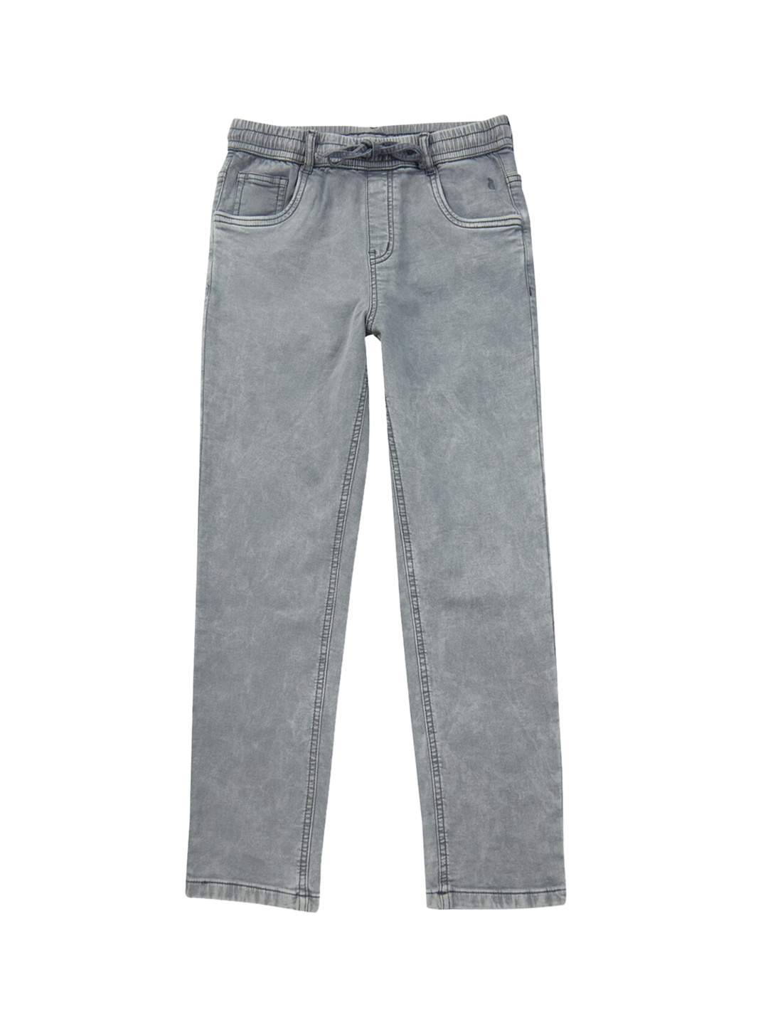 

Gini and Jony Boys Mid-Rise Denim Jeans, Grey