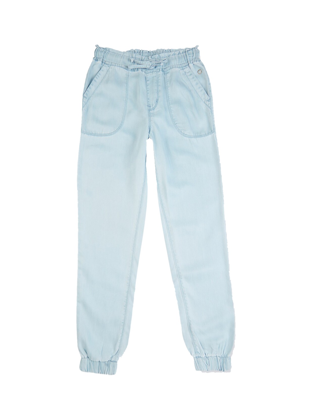 

Gini and Jony Girls Clean Look Mid Rise Denim Jeans, Blue