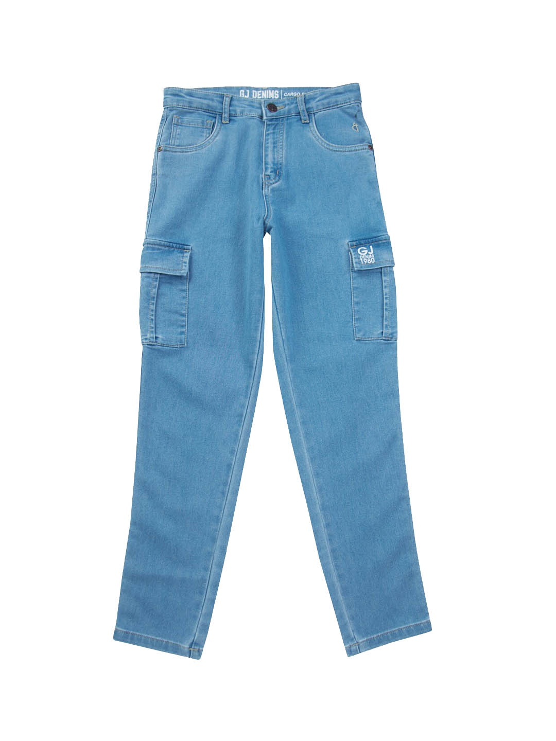 

Gini and Jony Boys Mid Rise Denim Jeans, Blue