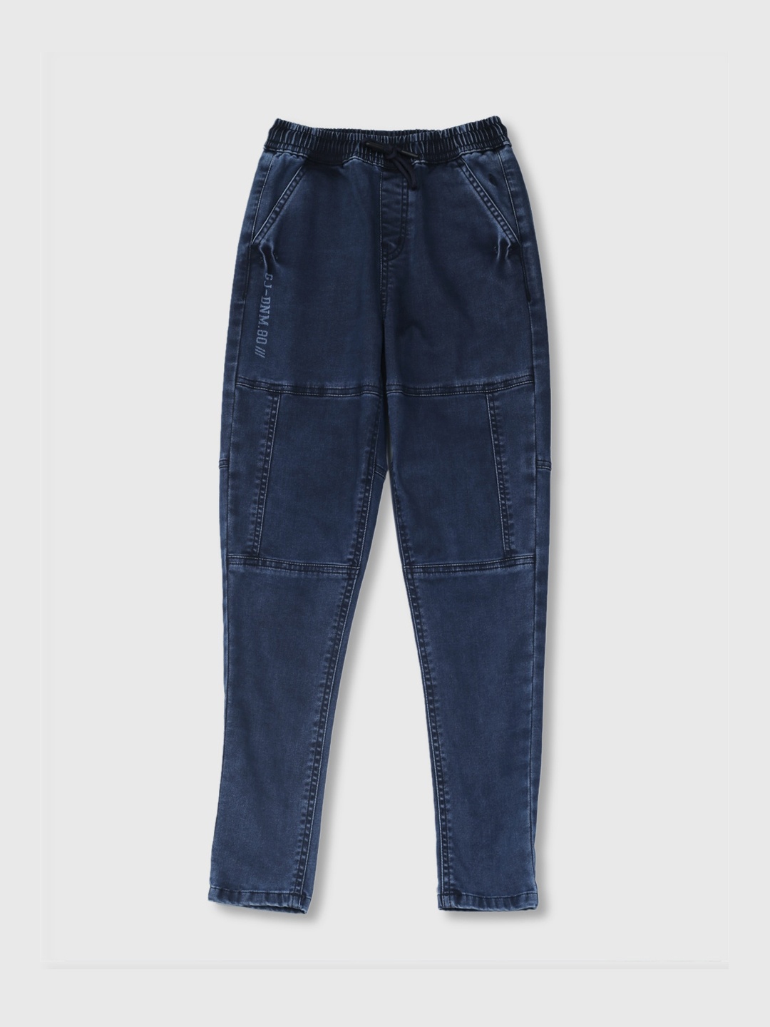 

Gini and Jony Girls Mid-Rise Clean Look Light Fade Jeans, Navy blue