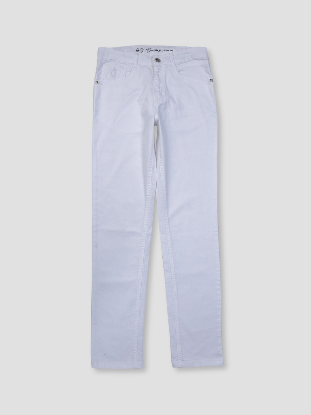 

Gini and Jony Boys Mid Rise Denim Jeans, White