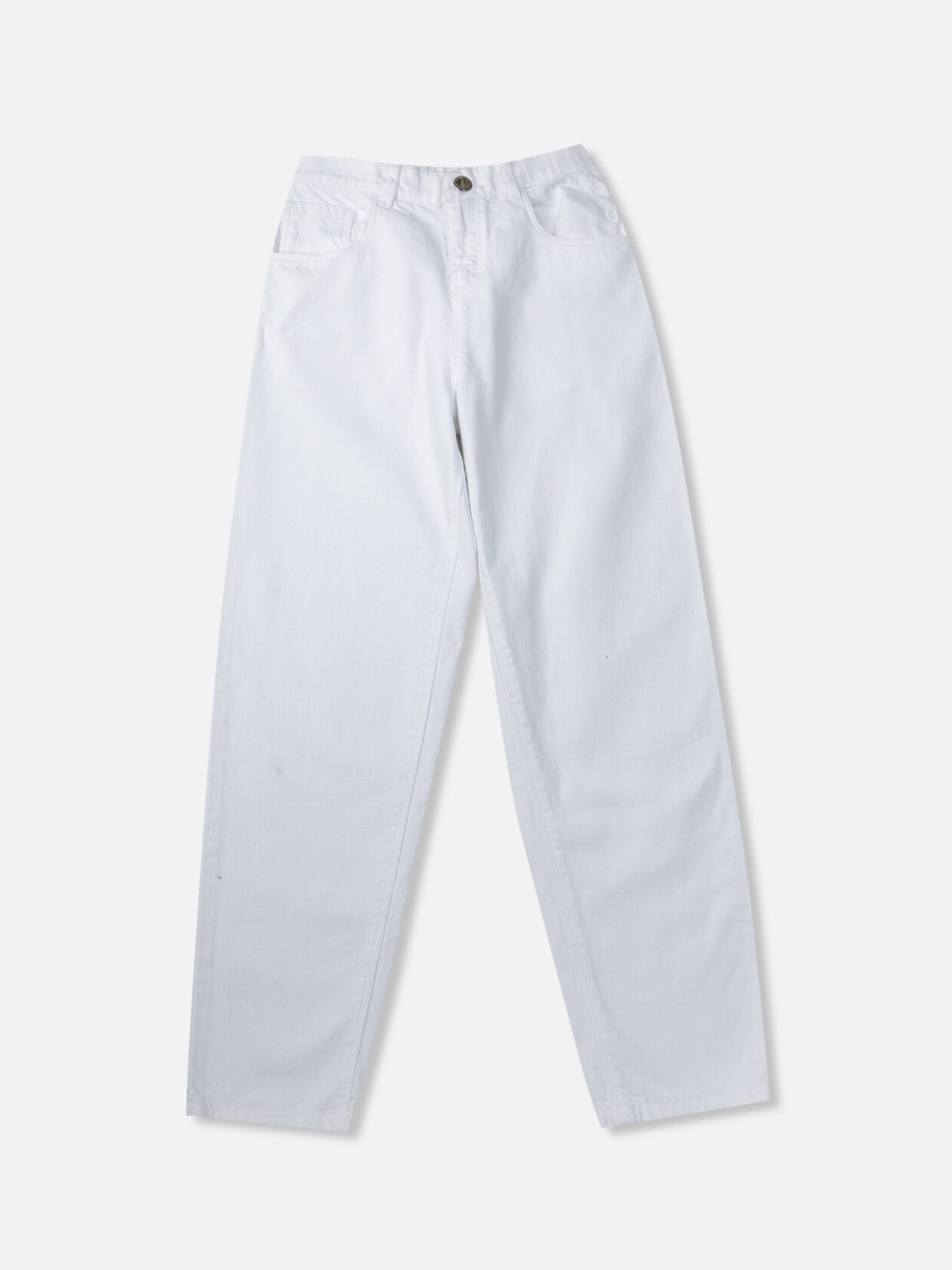 

Gini and Jony Girls Mid-Rise Denim Jeans, White