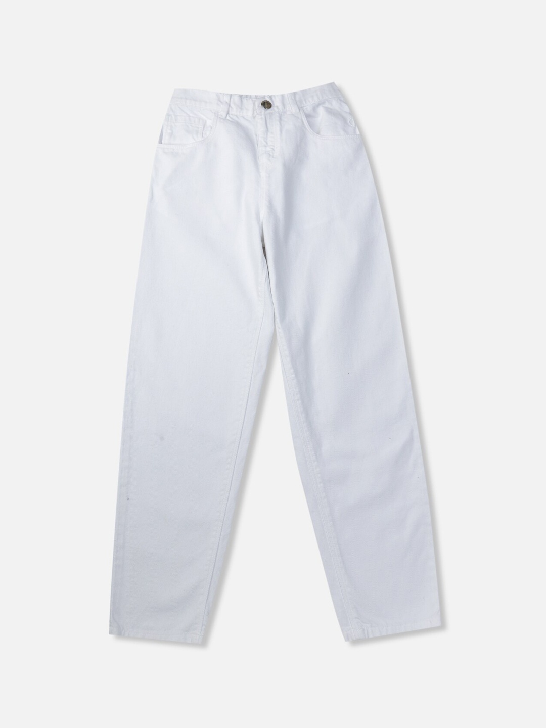 

Gini and Jony Kids Girls Mid-Rise Clean Look Jeans, White