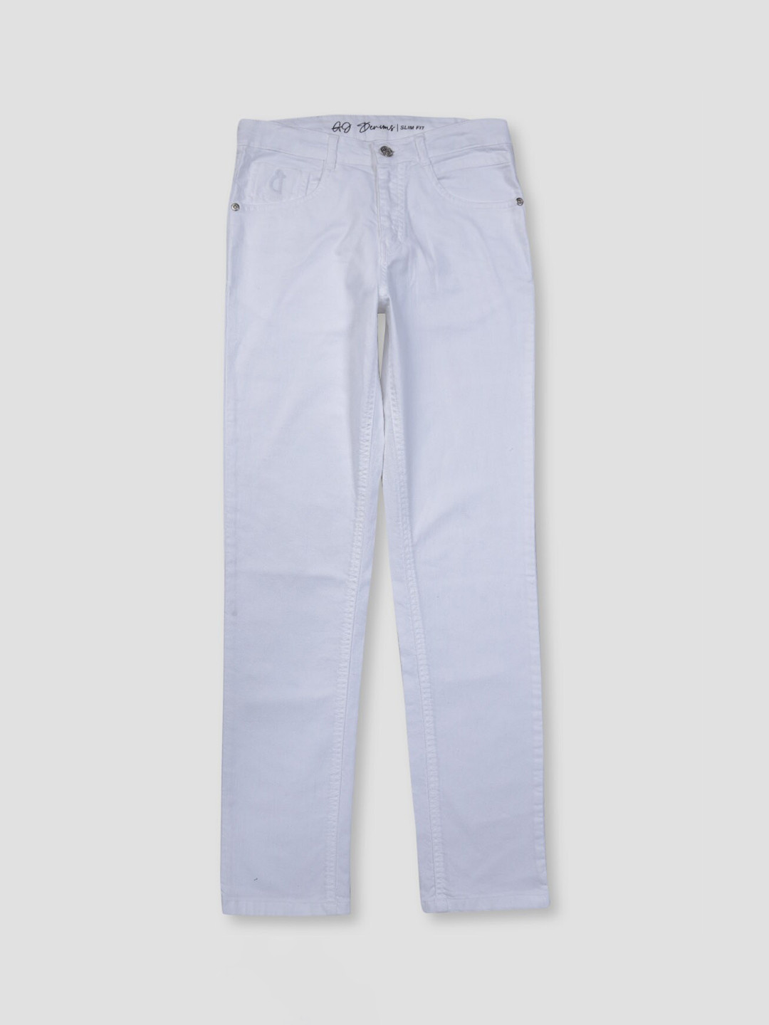 

Gini and Jony Boys Mid-Rise Clean Look Jeans, White