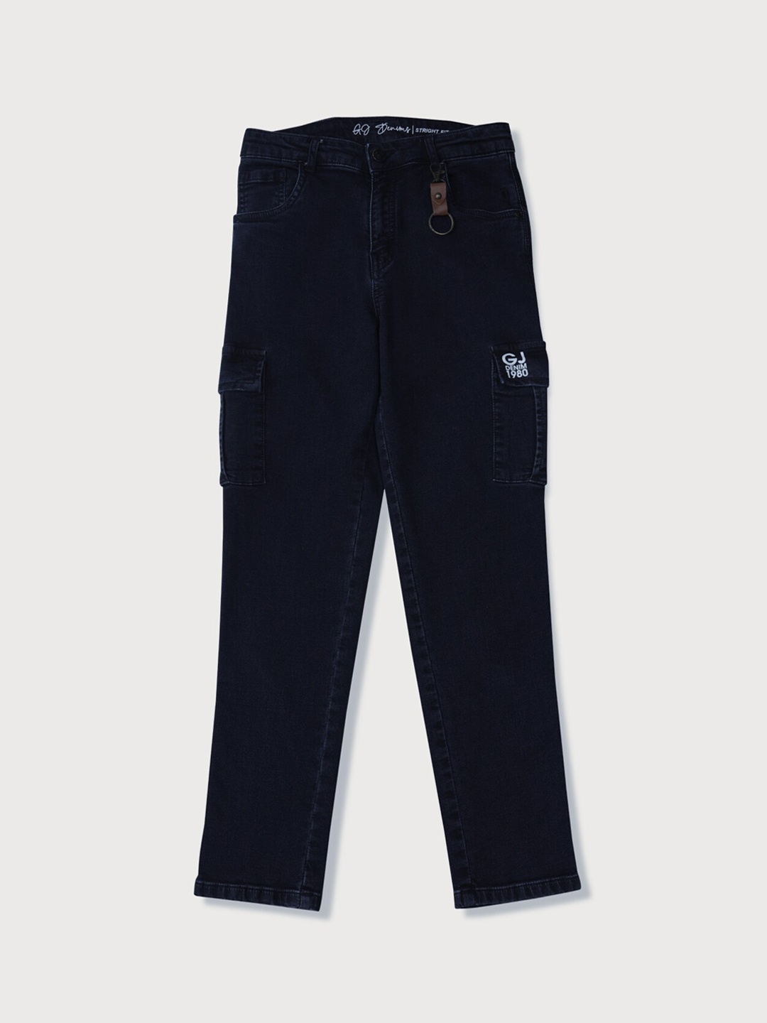 

Gini and Jony Mid-Rise Clean Look Jeans, Navy blue