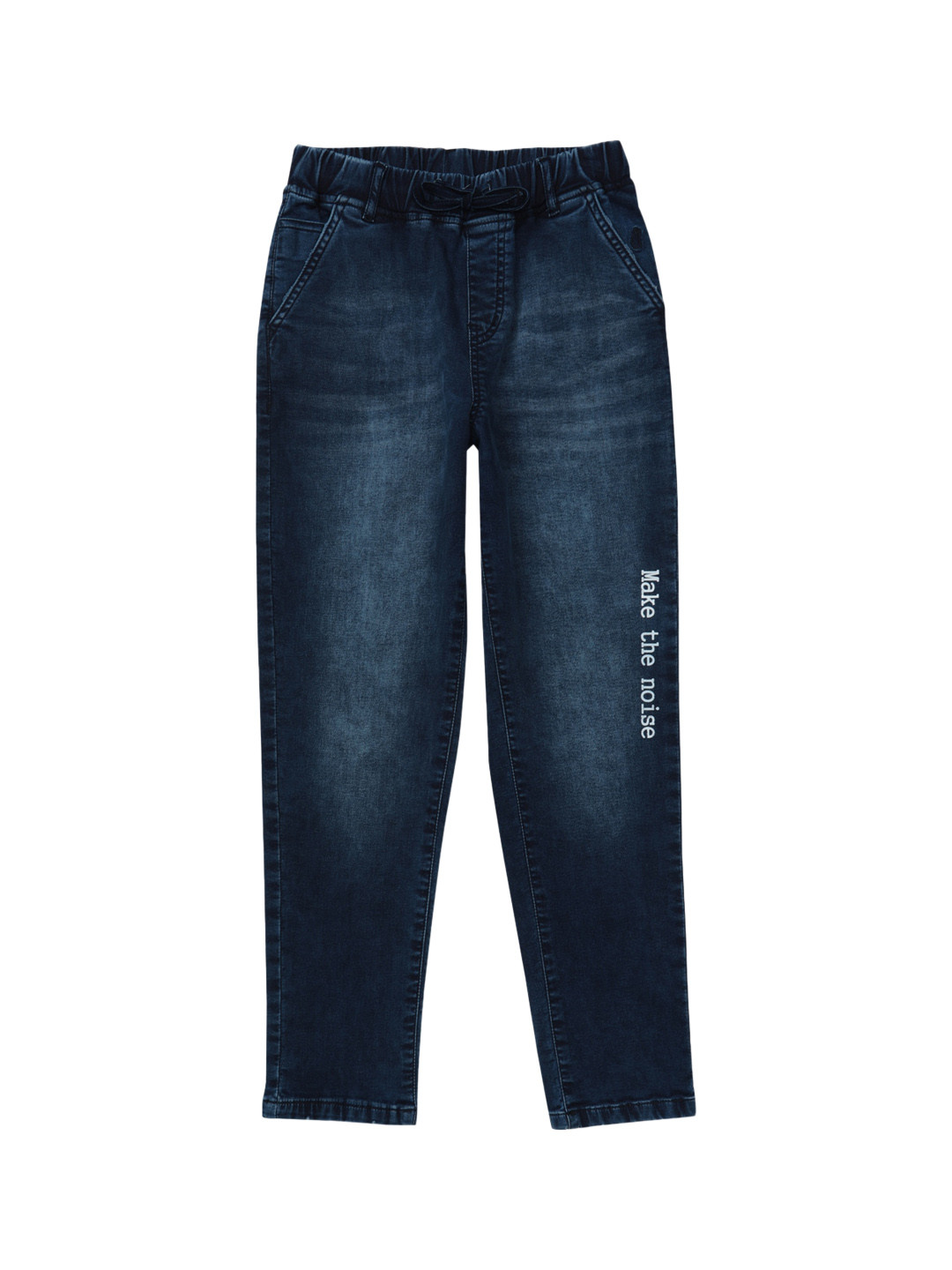

Gini and Jony Infants Boys Mid-Rise Light Fade Clean Look Jeans, Navy blue