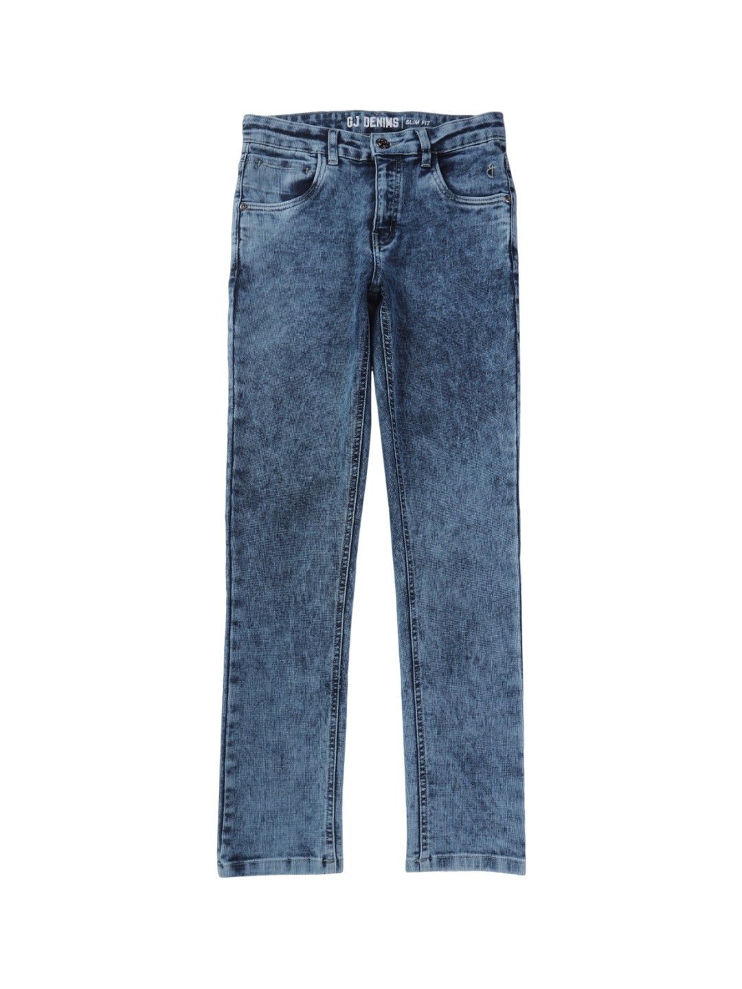 

Gini and Jony Boys Mid-Rise Light Fade Jeans, Blue