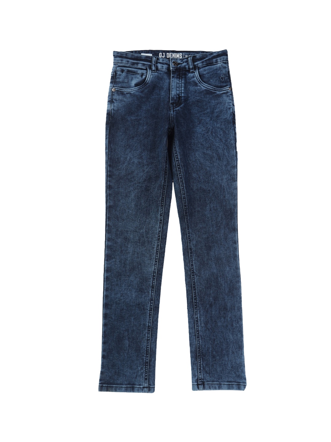 

Gini and Jony Boys Mid-Rise Denim Jeans, Navy blue