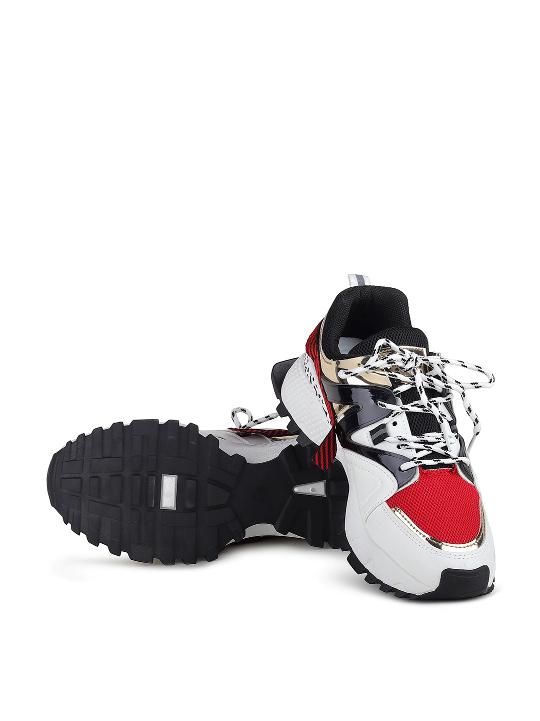 

CASSIEY Women Mesh Running Shoes, White
