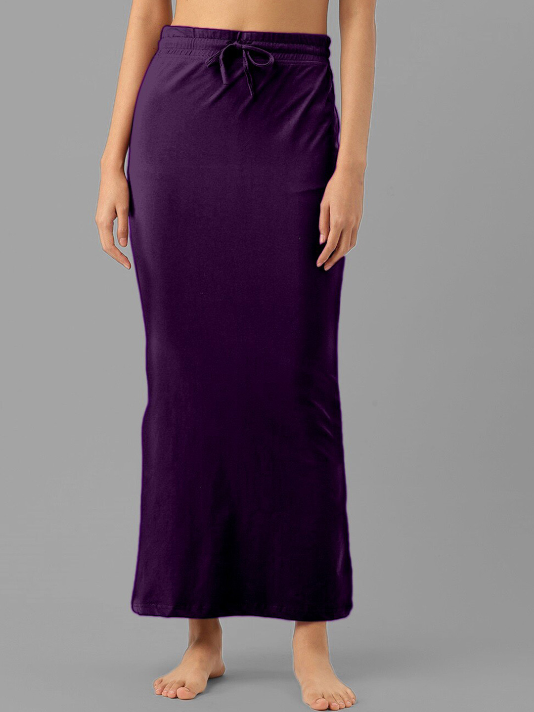 

Selvia High-Rise Saree Shapewear, Purple