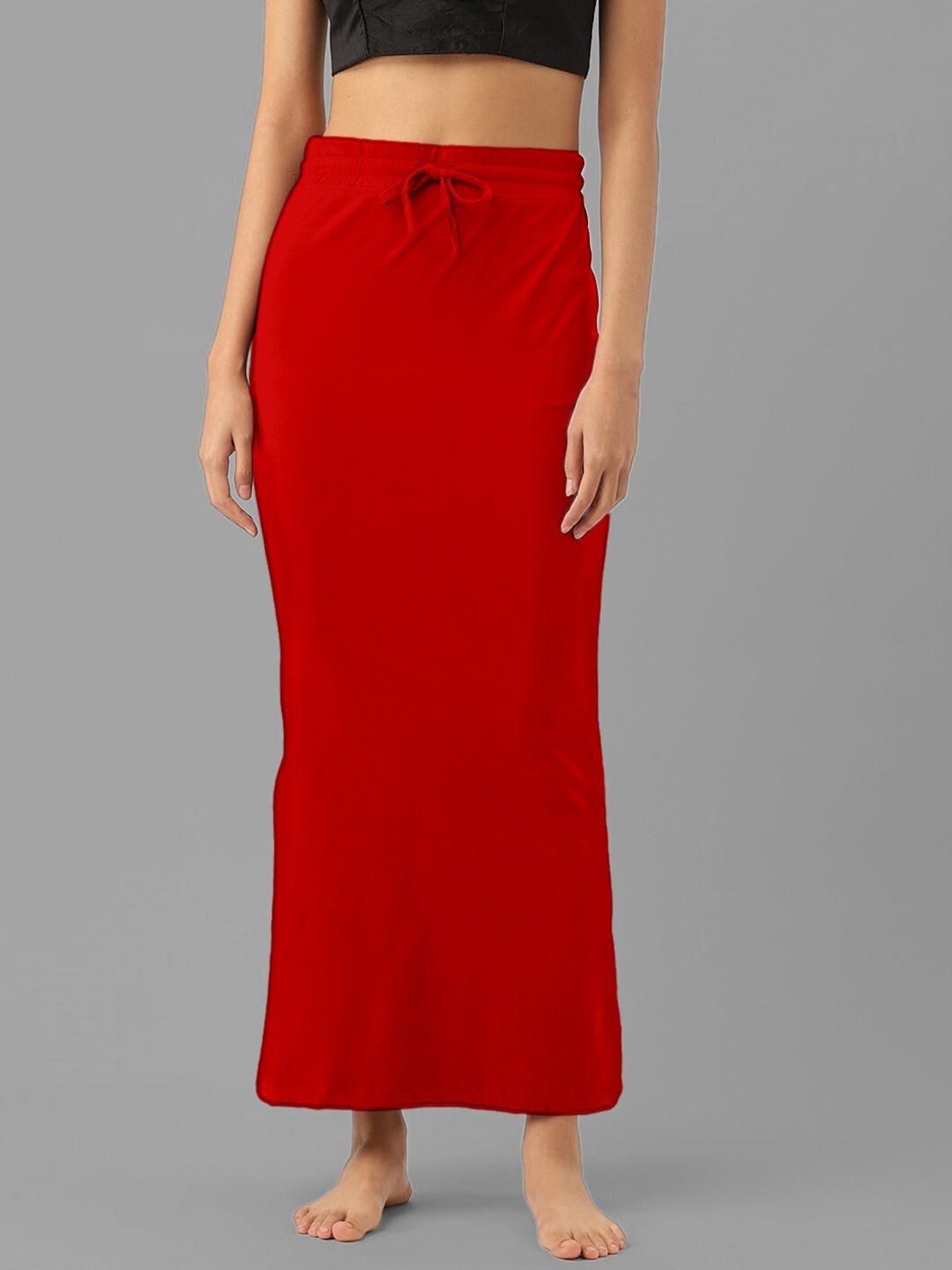 

Selvia High-Rise Saree Shapewear, Red