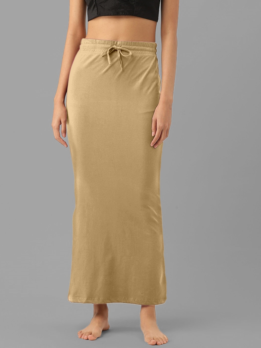 

Selvia High-Rise Saree Shapewear, Beige