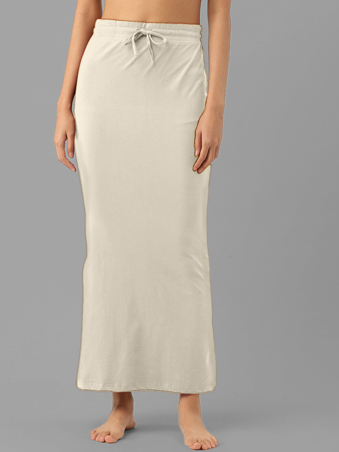 

Selvia High-Rise Saree Shapewear, Cream