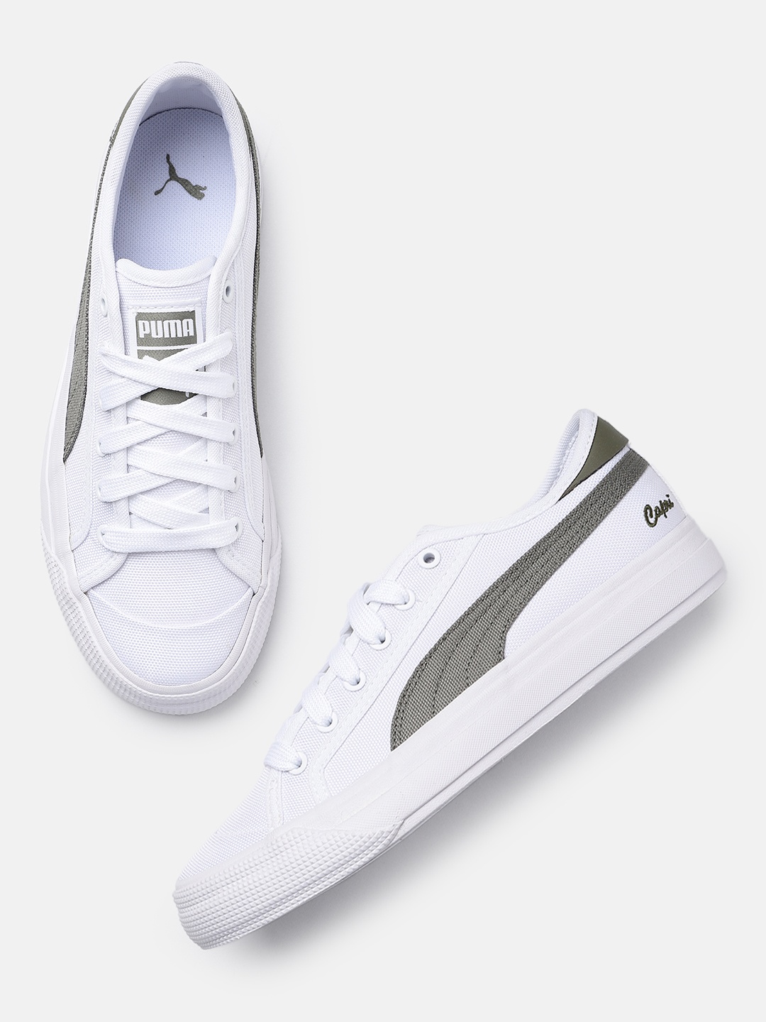 

Puma Unisex Capri Sneakers, White