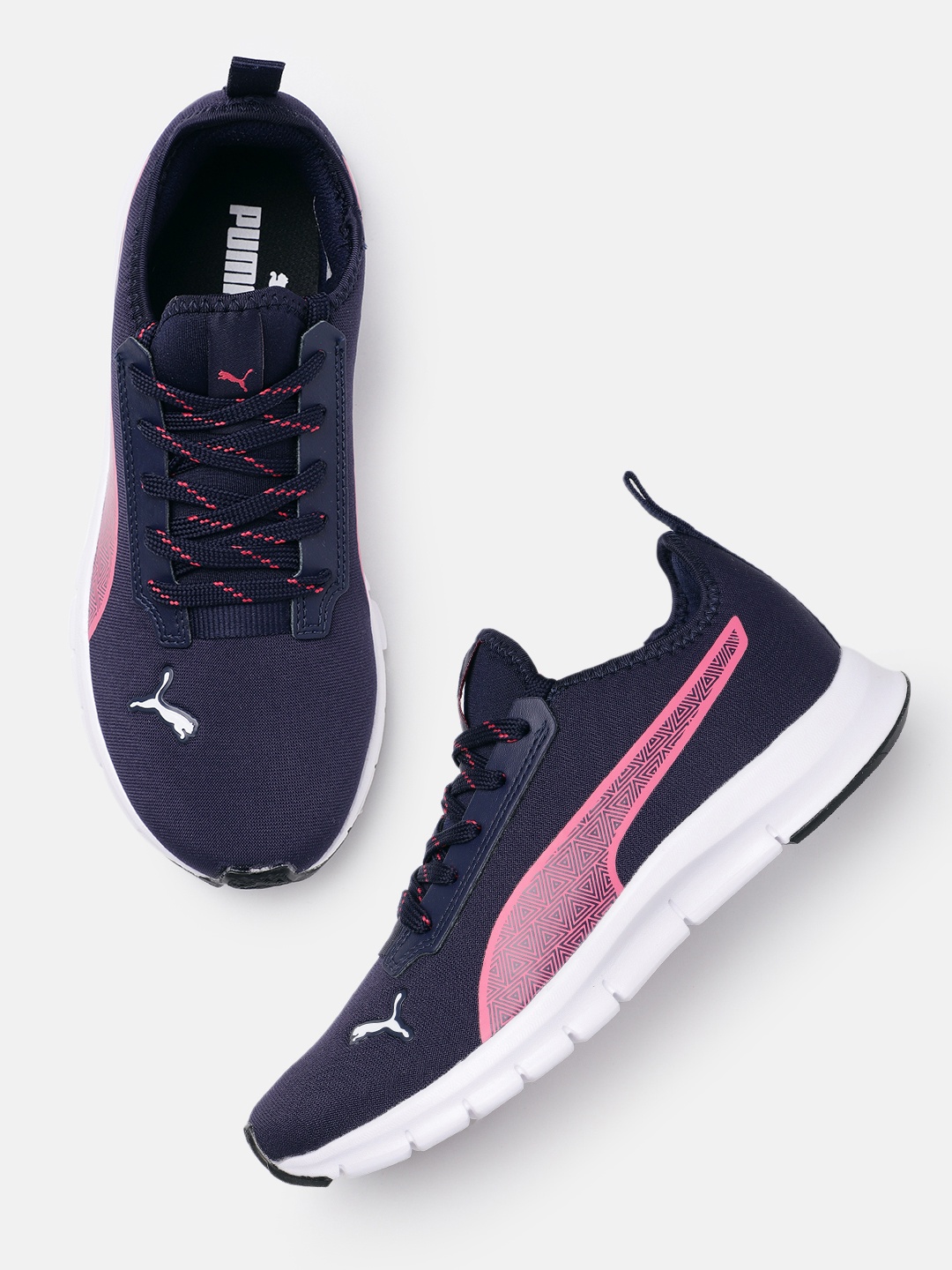 

Puma Women Warrow Sneakers, Navy blue