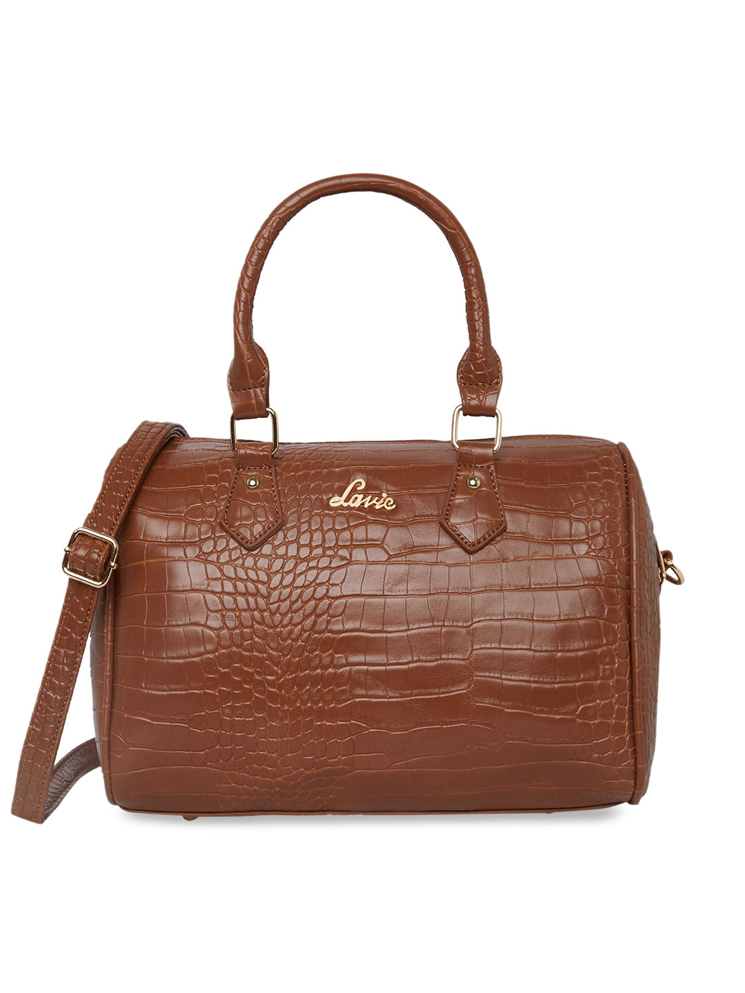 

Lavie Animal Textured Structured Handheld Bag, Brown