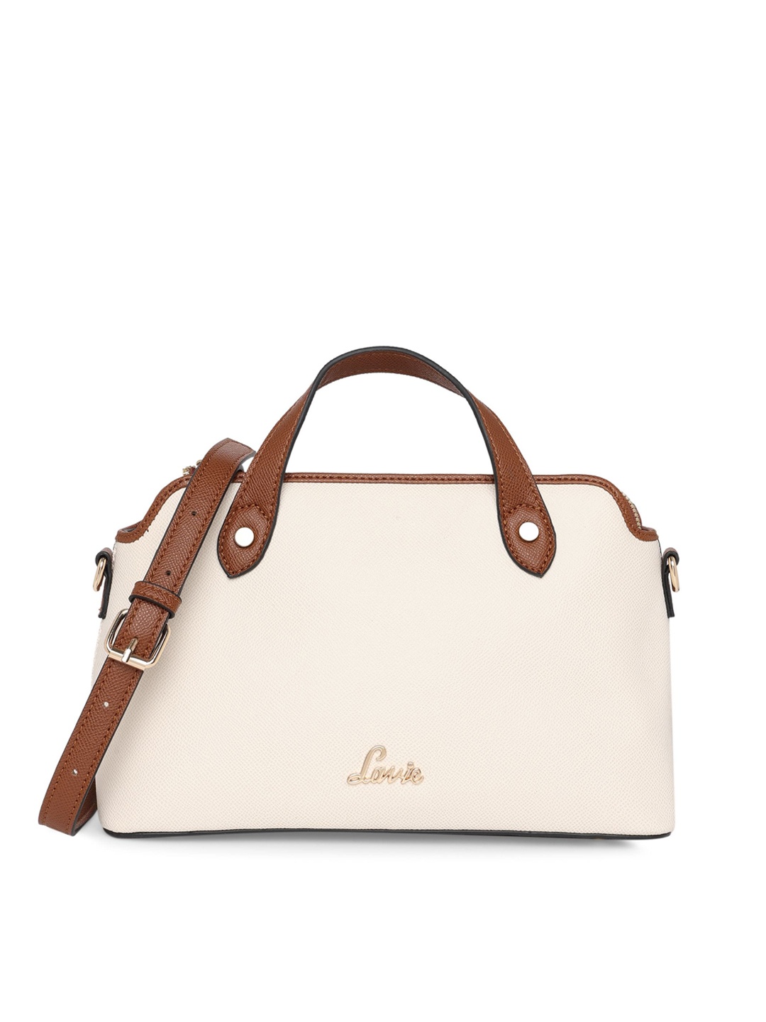 

Lavie Structured Handheld Bag, Off white