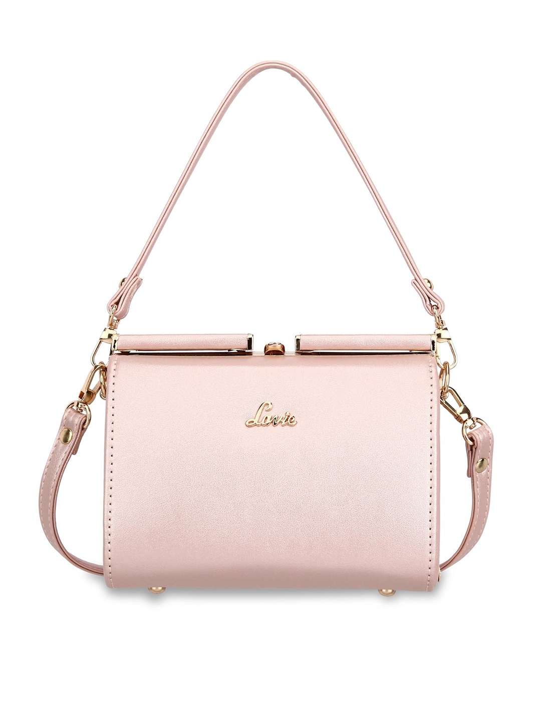 

Lavie Structured Sling Bag, Pink