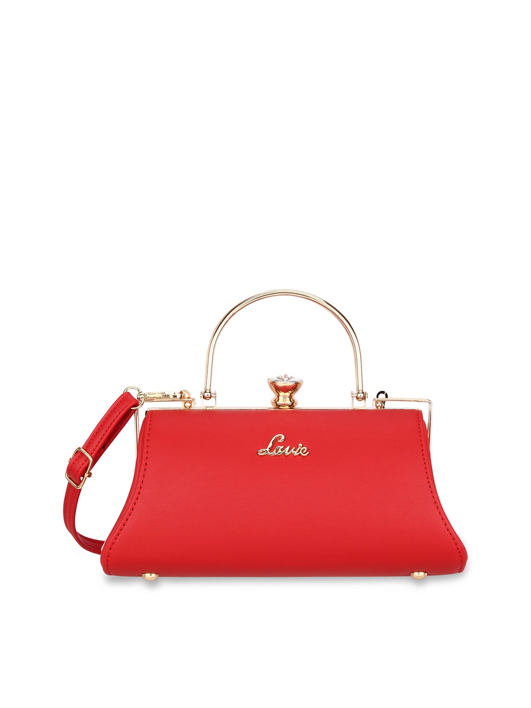 

Lavie Structured Satchel, Red