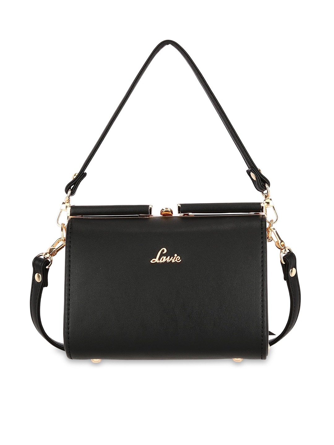 

Lavie Structured Sling Bag, Black