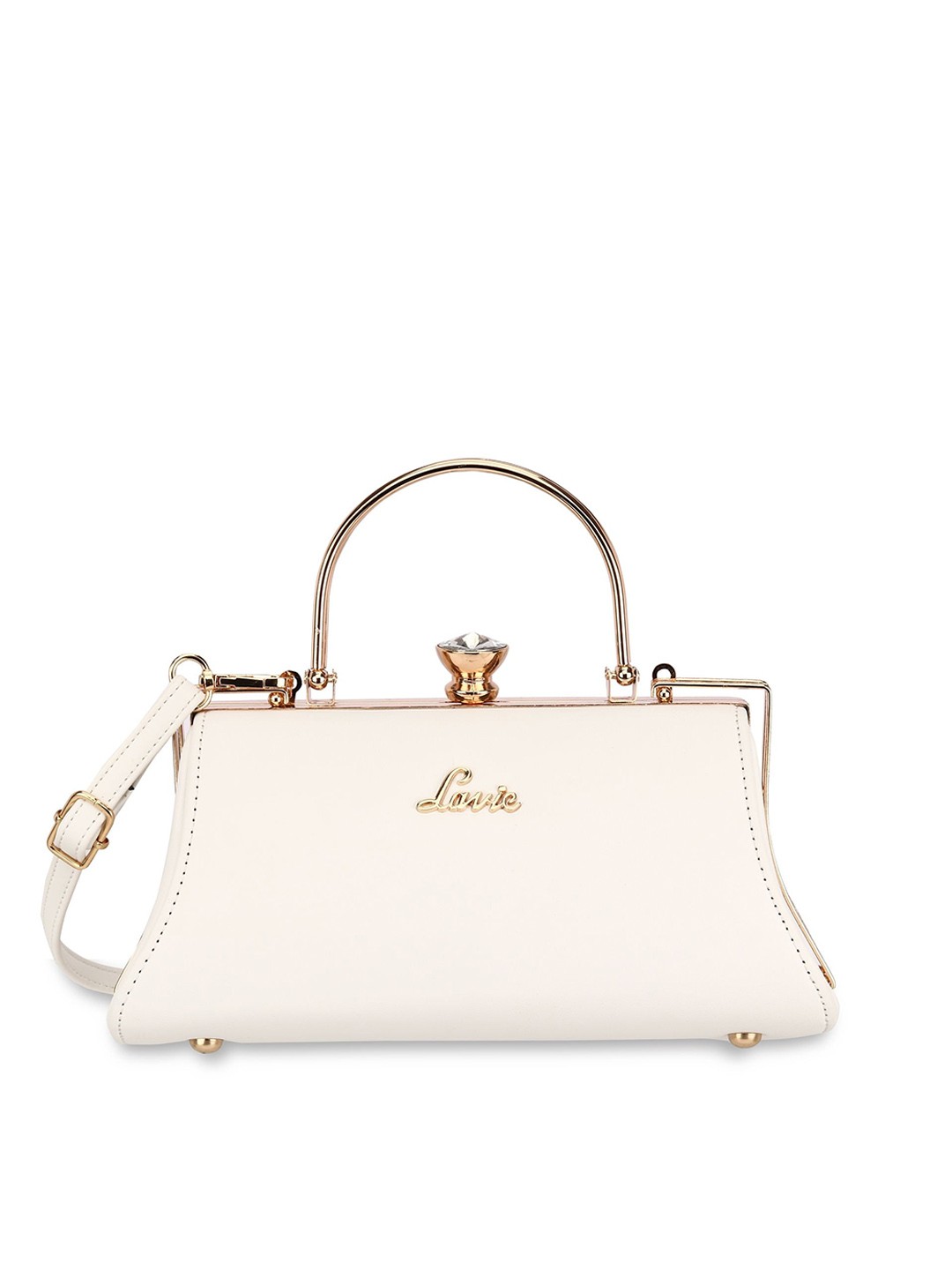 

Lavie Structured Satchel, White