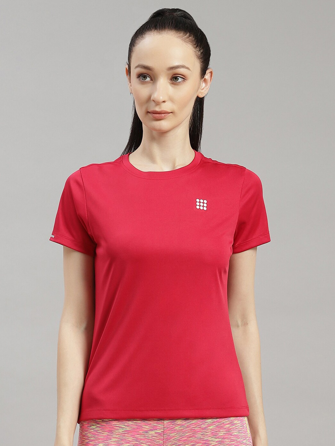 

rock.it Round Neck Short Sleeves T-shirt, Red