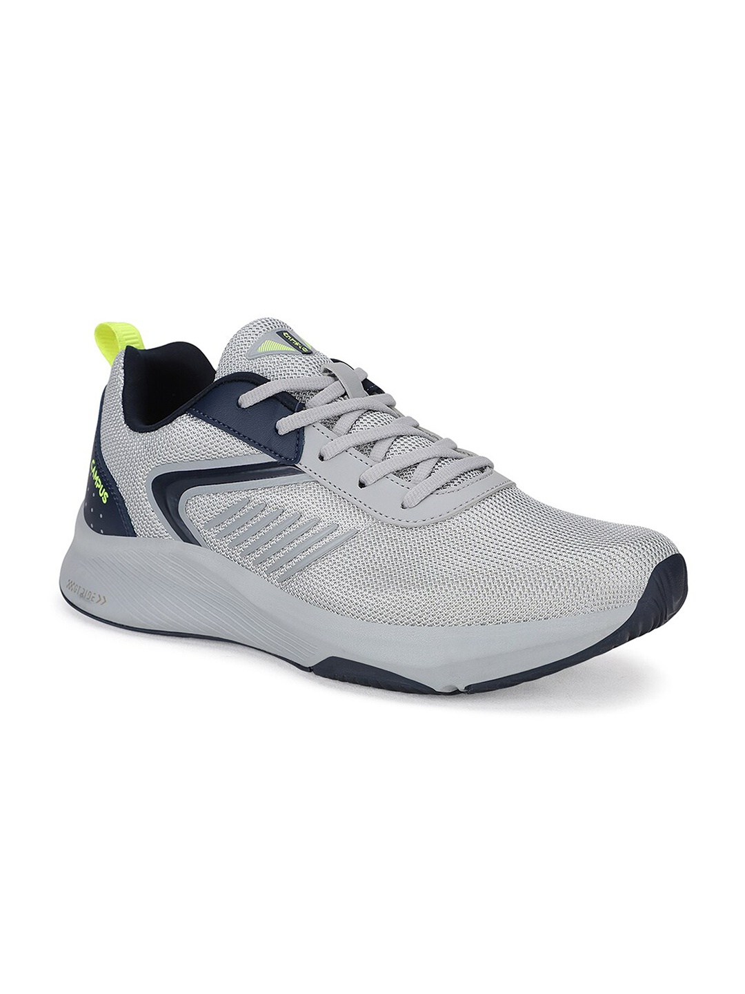 

Campus Men BAMBOO Mesh Non-Marking Running Shoes, Grey