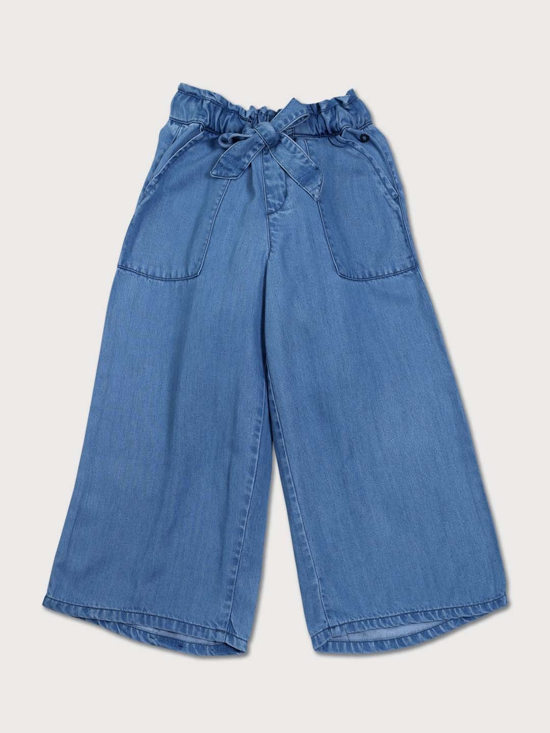 

Gini and Jony Girls Loose Fit Culottes, Blue