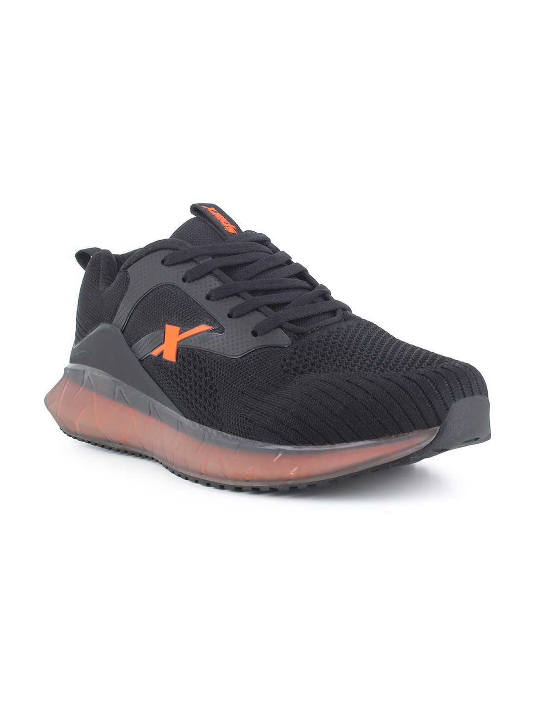 

Sparx Men Non-Marking Running Shoes, Black