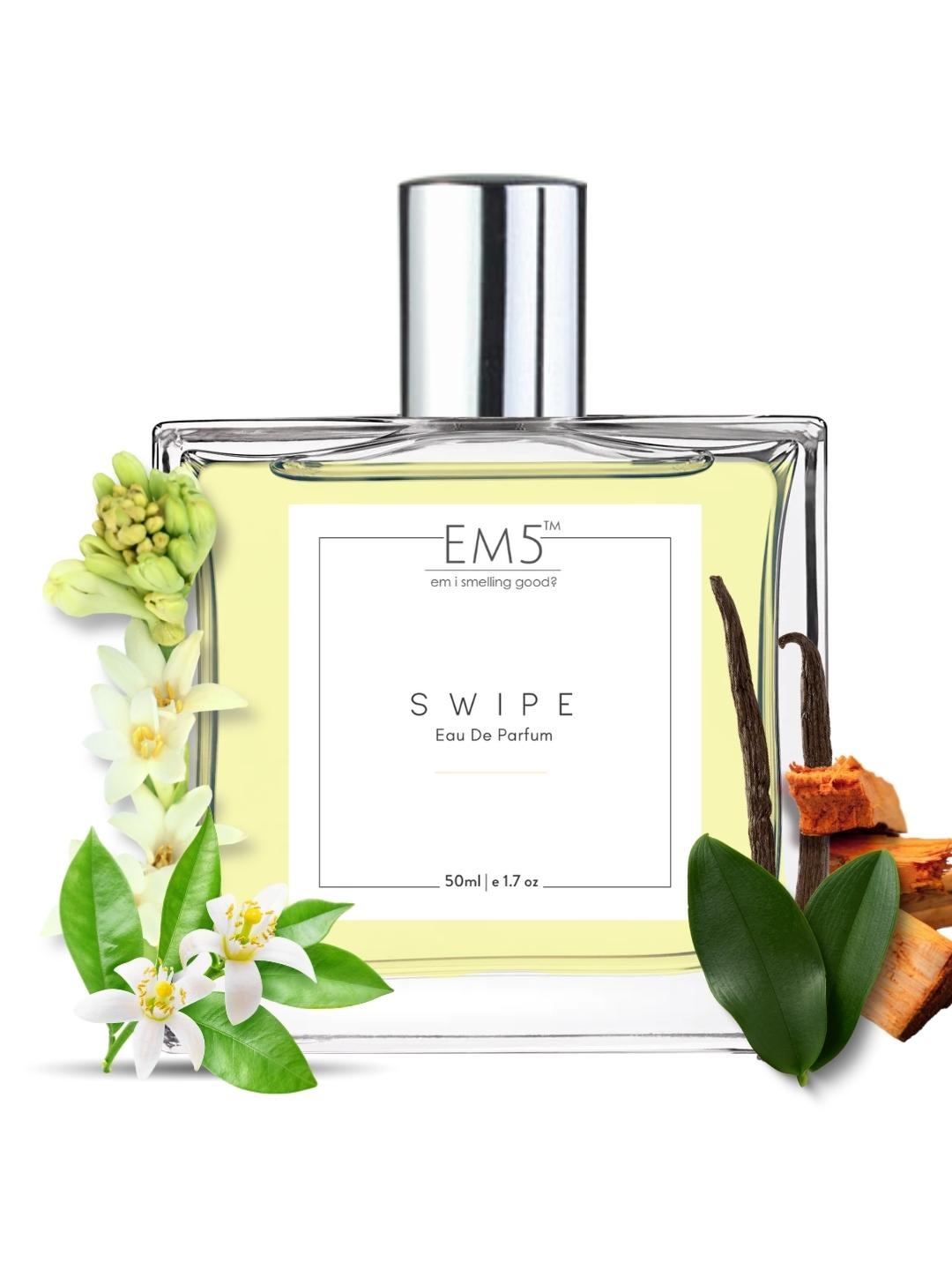 

EM5 Women Harbour Long Lasting & Anti-Odour Eau De Parfum - 50 ml, Transparent