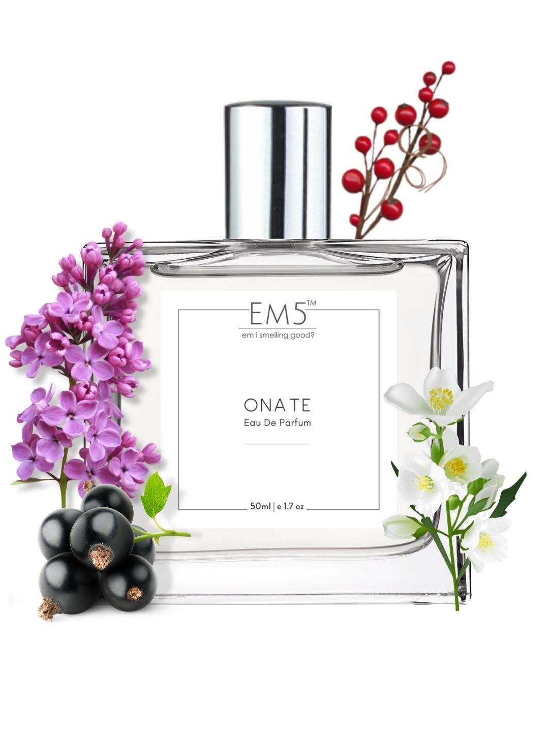 

EM5 Men Onate Eau De Parfum-50 ml, Transparent
