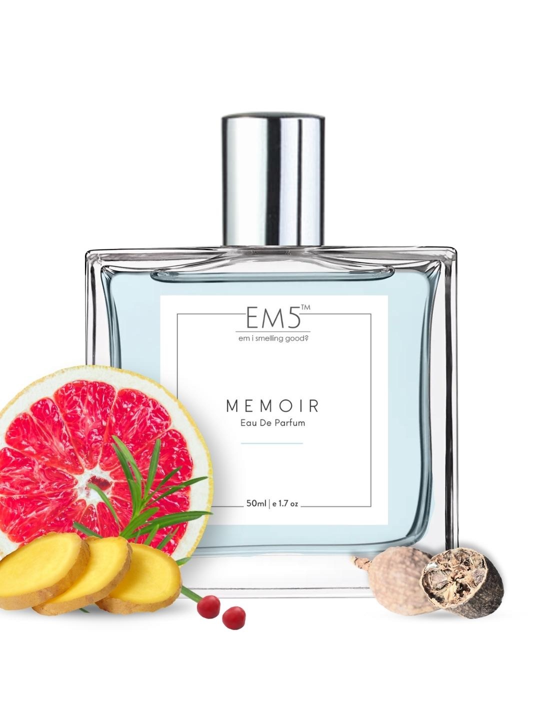 

EM5 Memoir Eau De Parfum-50 ml, Transparent