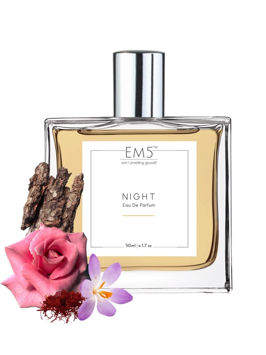 

EM5 Night Eau De Parfum-50 ml, Yellow